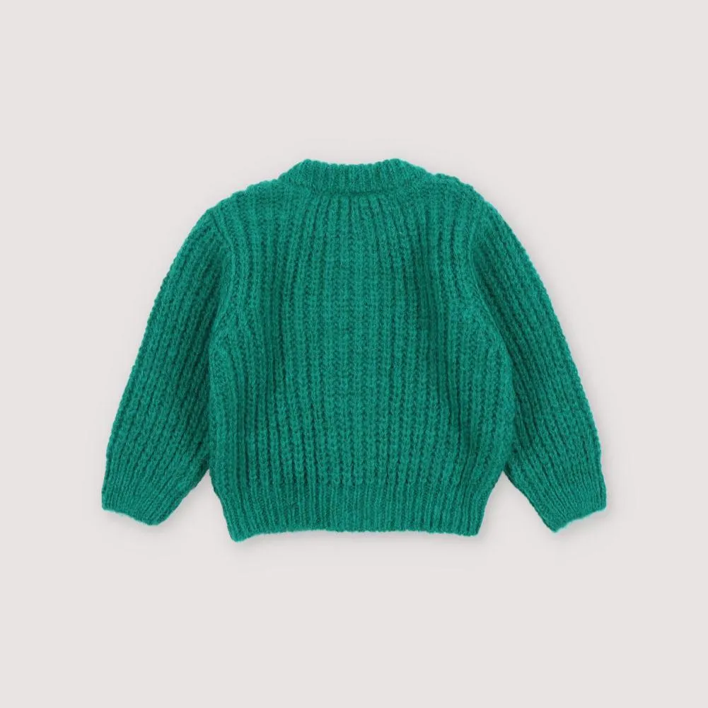Tampere Chunky Knit Baby Cardigan