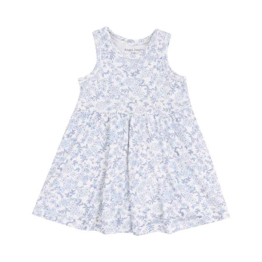 Tank Dress | Blue Calico