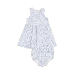 Tank Dress | Blue Calico
