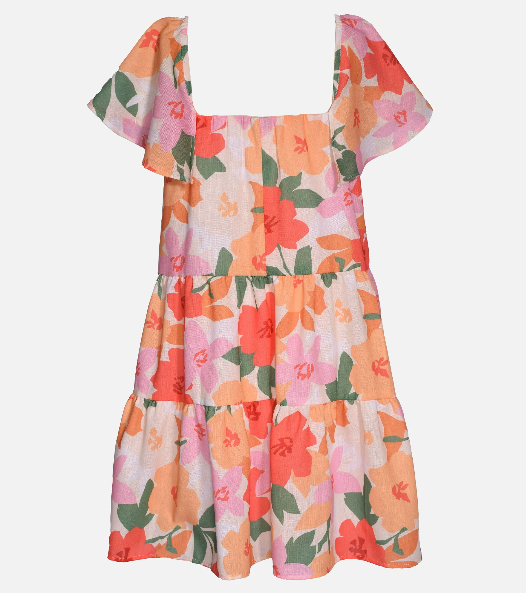 Tanya Tiered Floral Dress