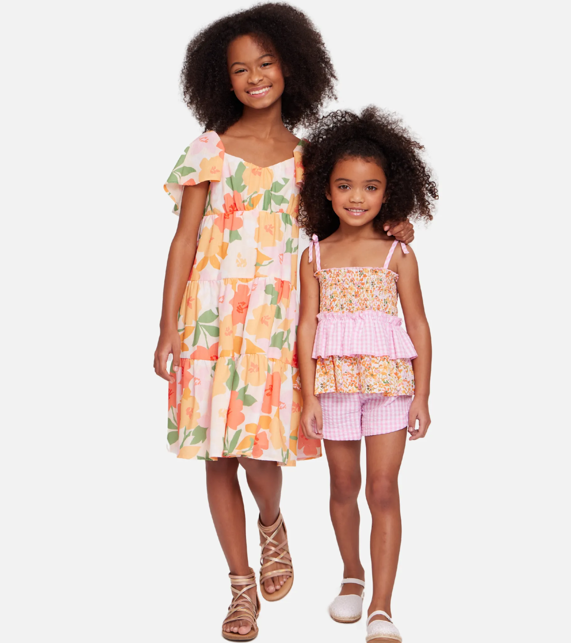 Tanya Tiered Floral Dress