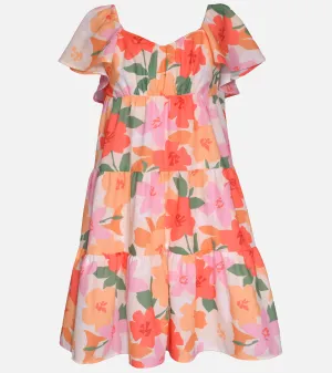 Tanya Tiered Floral Dress