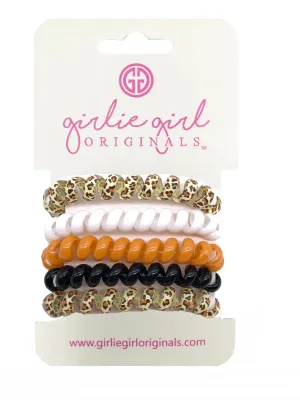 Telephone Cord Hair Ties