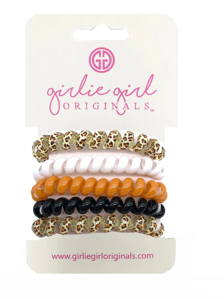 Telephone Cord Hair Ties