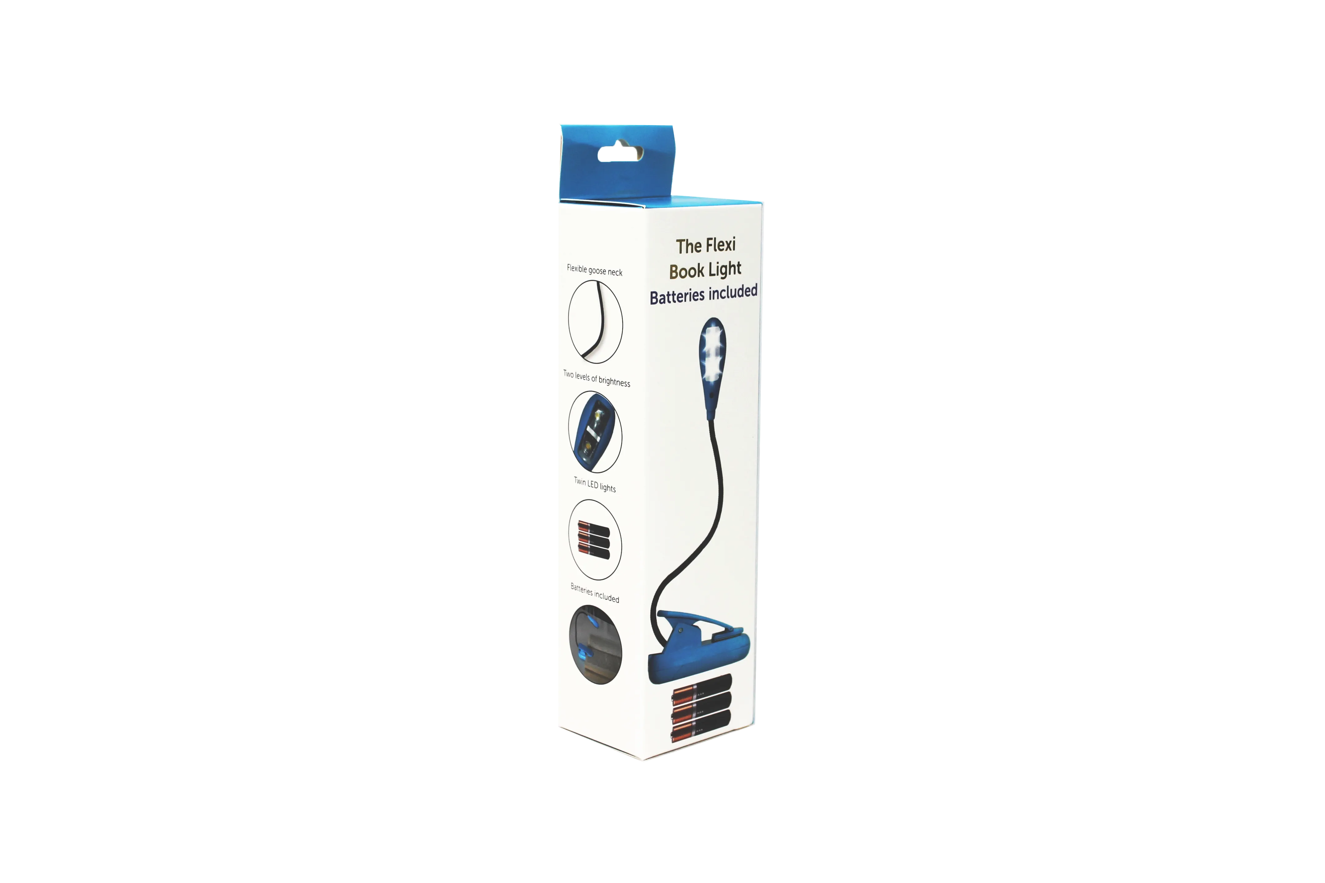 The Flexi Book Light Battery - Blue