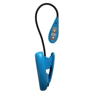 The Flexi Book Light Battery - Blue