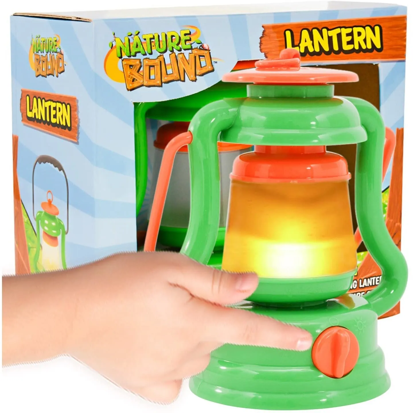 Thin Air Brands Nature Bound Light N' Sound Lantern