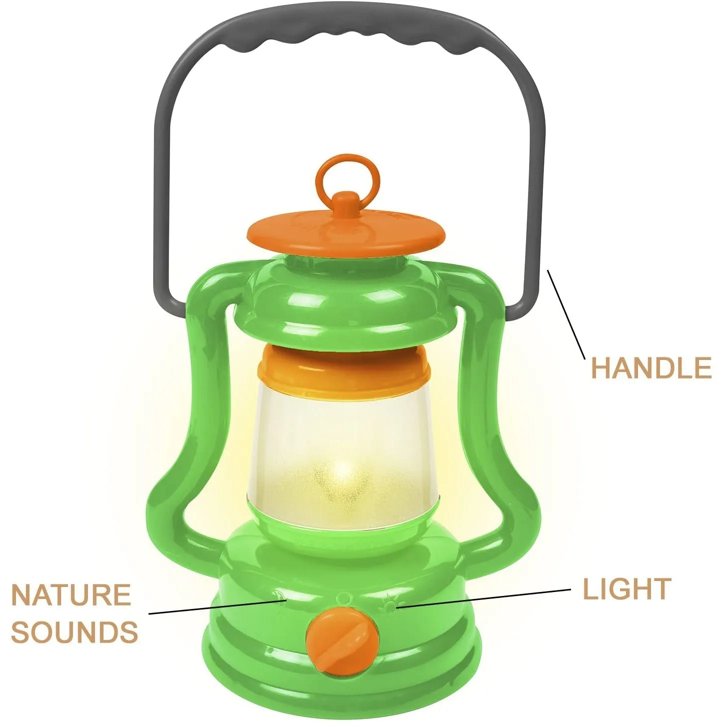 Thin Air Brands Nature Bound Light N' Sound Lantern