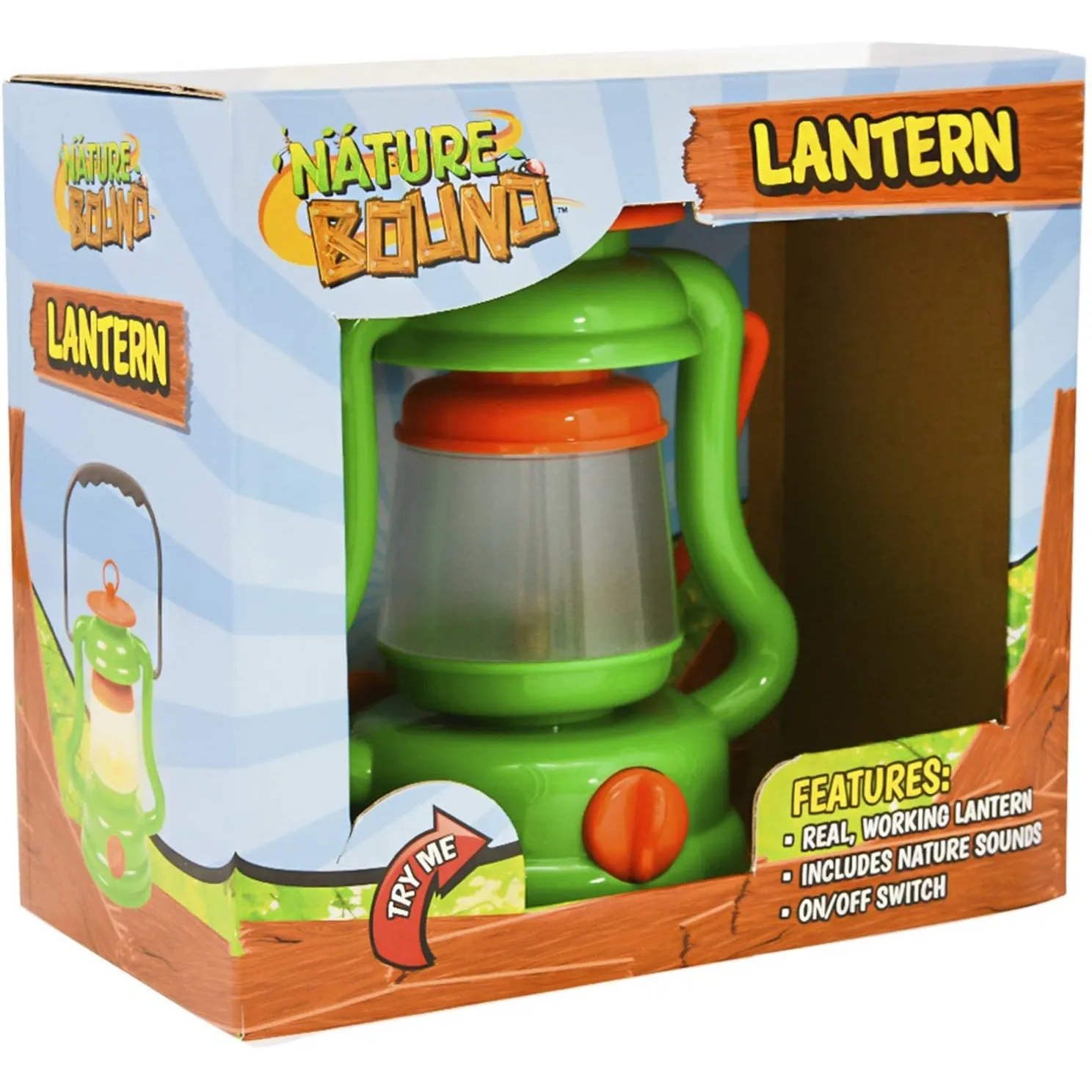 Thin Air Brands Nature Bound Light N' Sound Lantern