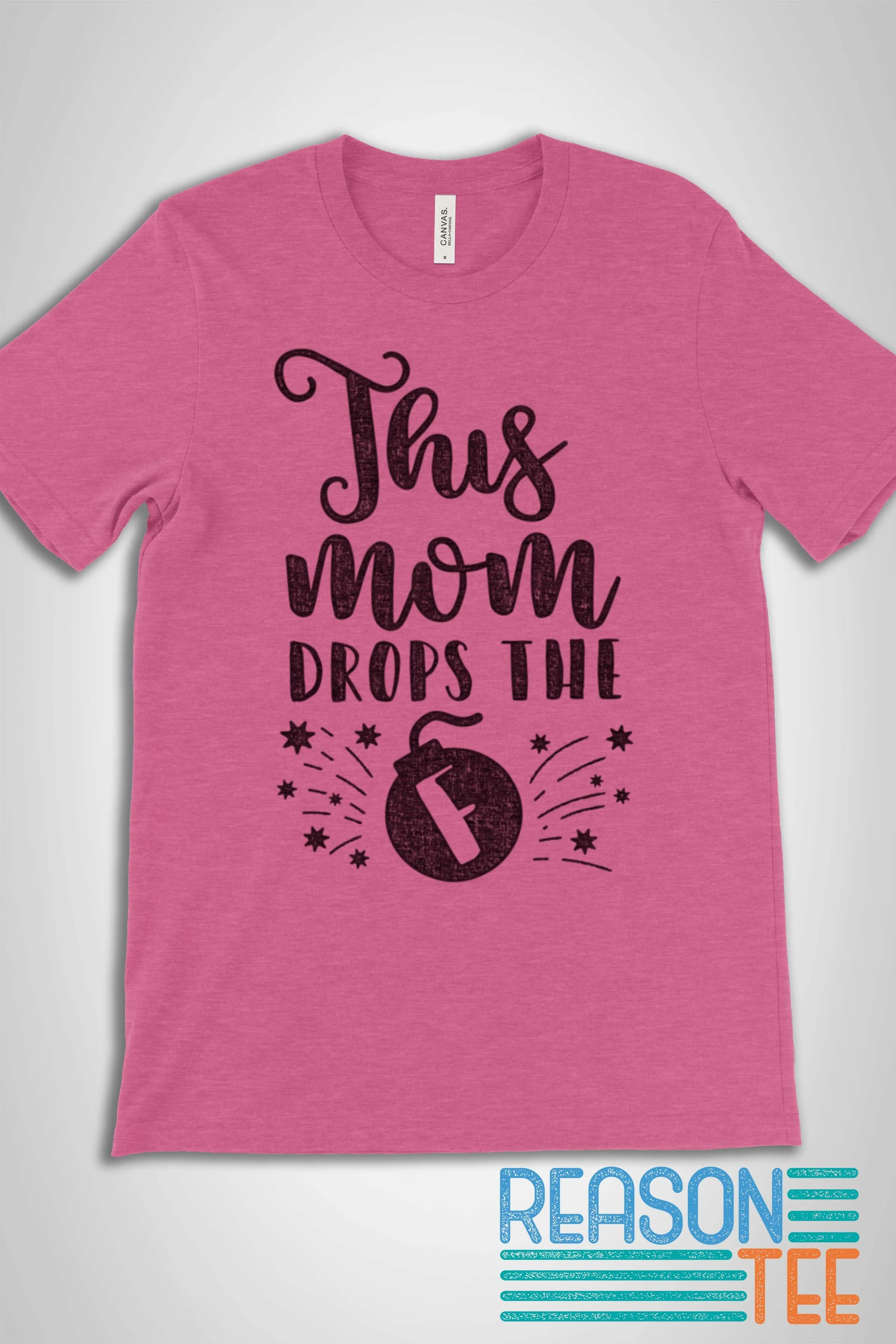 This Mom Drops The F-Bomb T-shirt