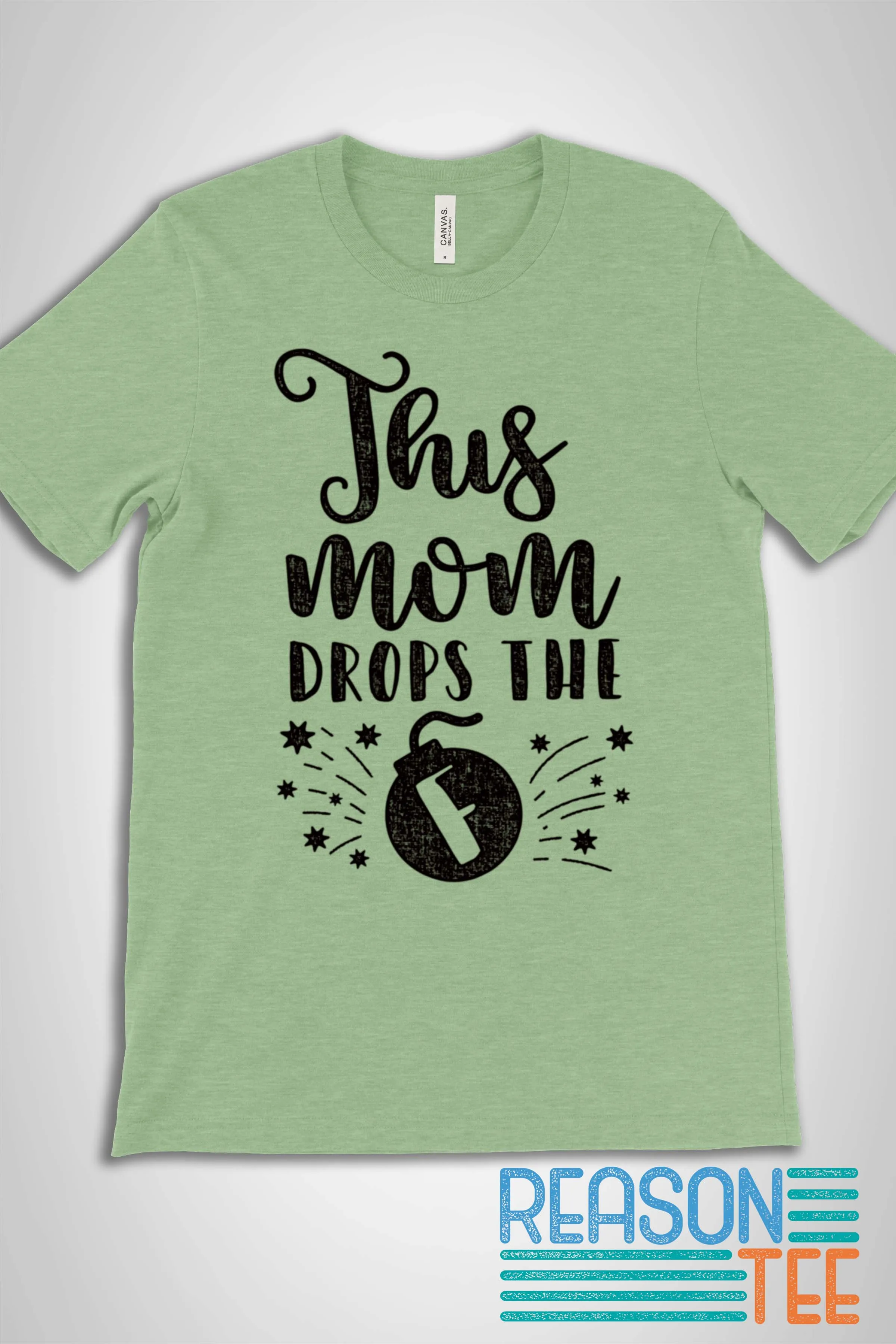 This Mom Drops The F-Bomb T-shirt