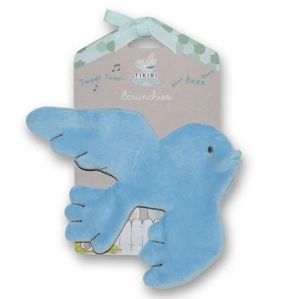 Tikiri Bird Scrunchie Toy