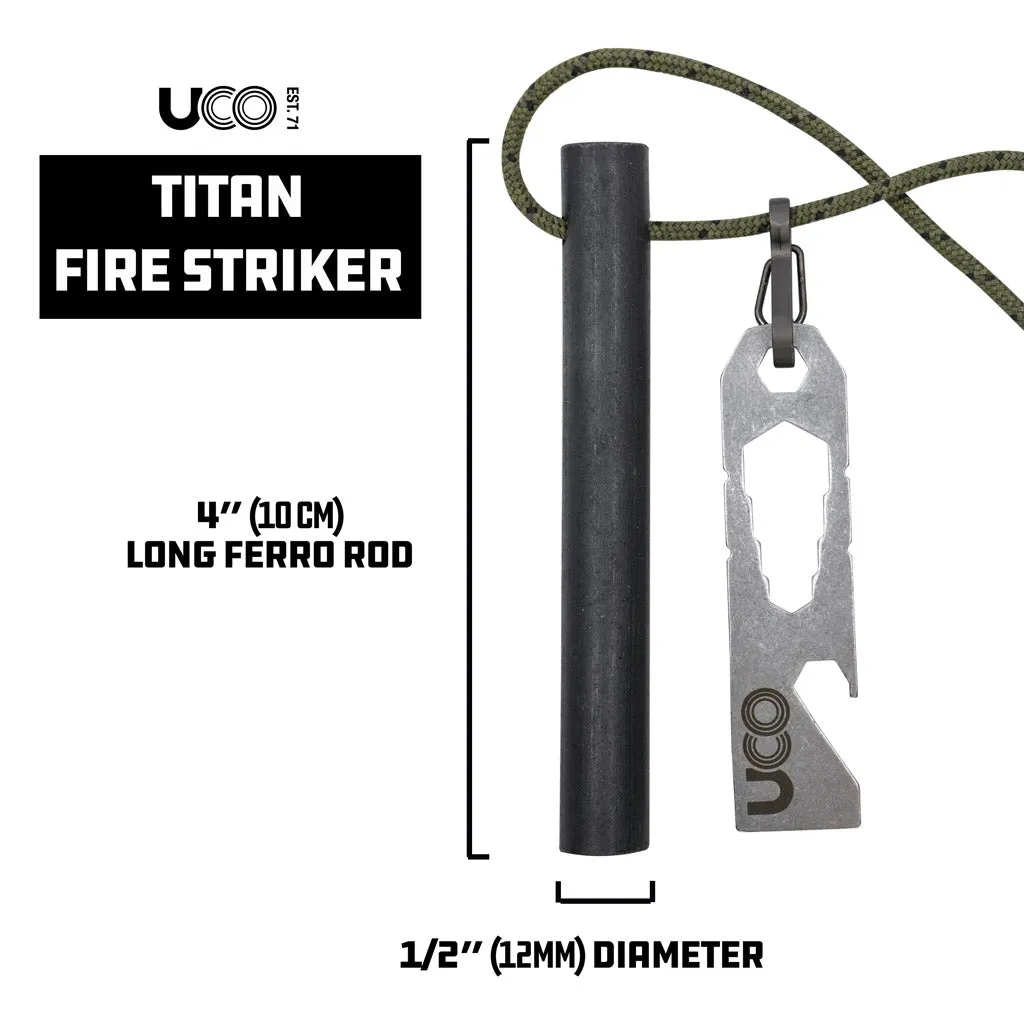 Titan Fire Striker - Ferro Rod