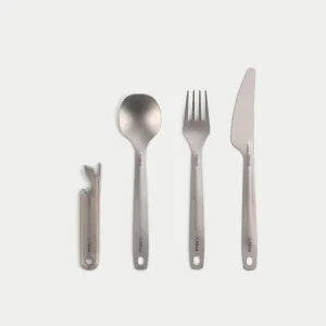 Titanium Cutlery Set
