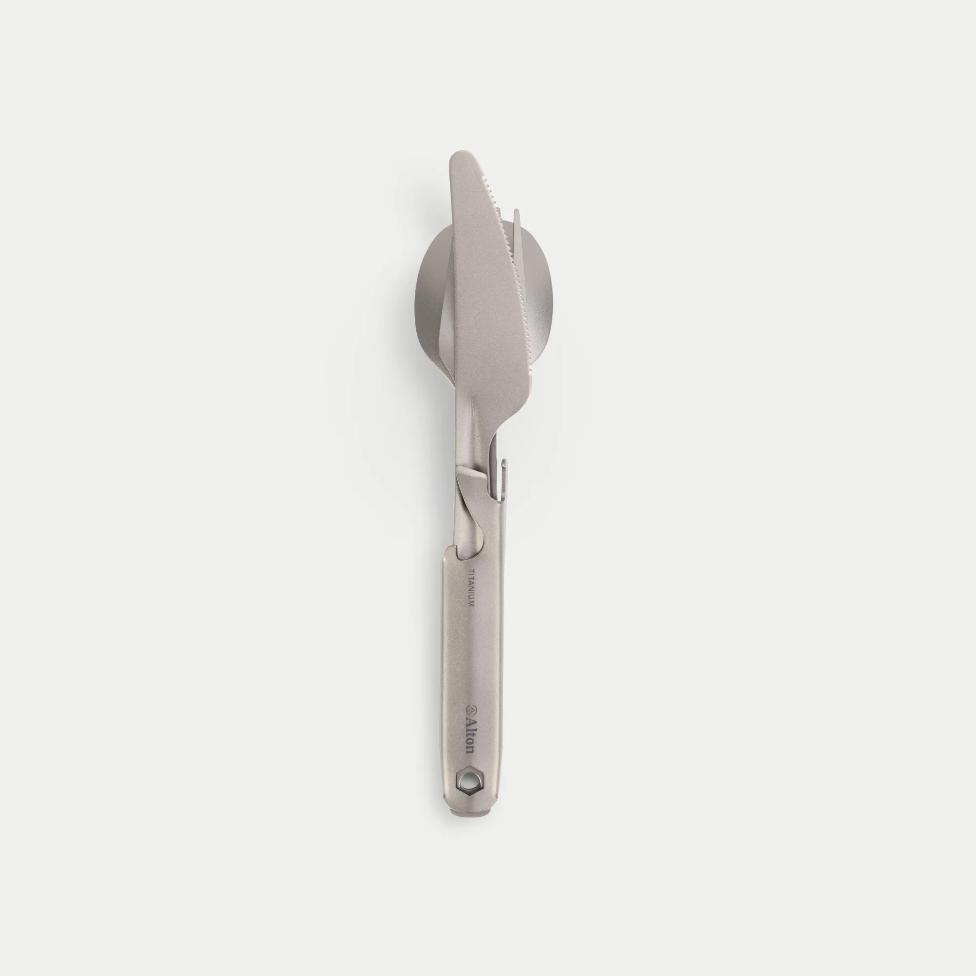 Titanium Cutlery Set