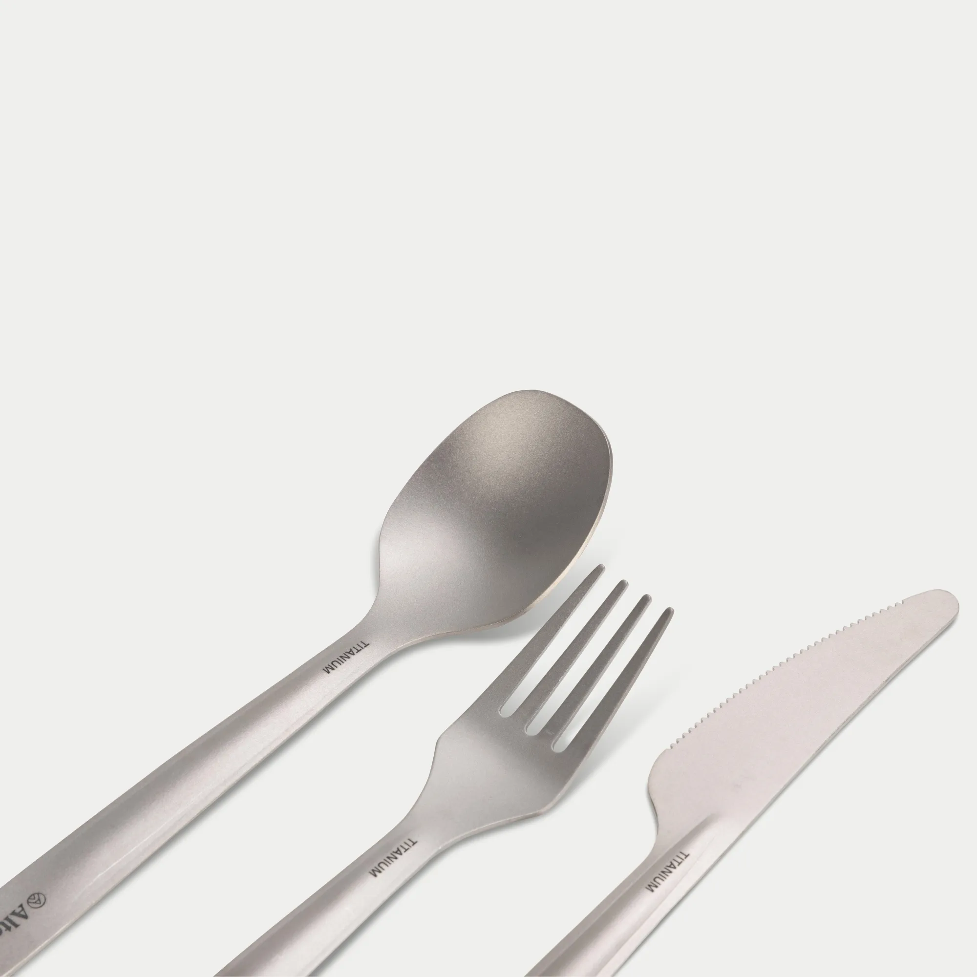 Titanium Cutlery Set