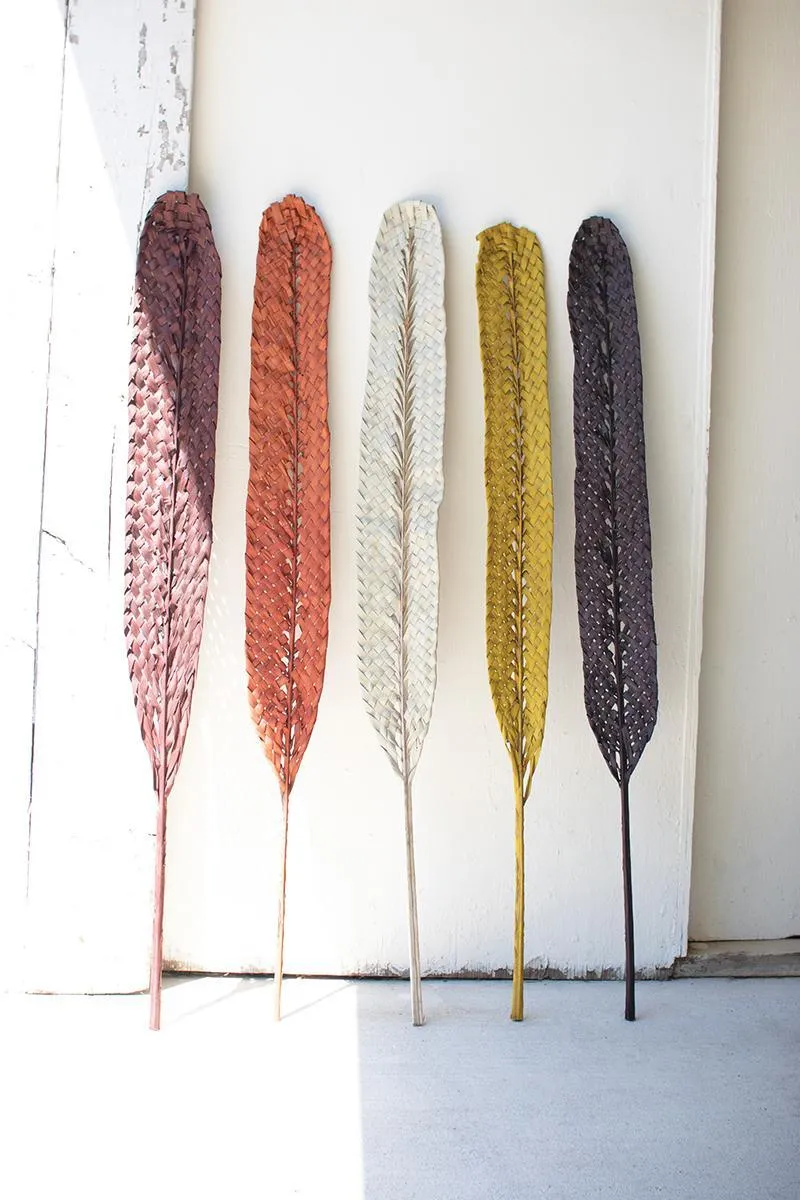 Tobacco Woven Kejur Leaf (Pack of 12)