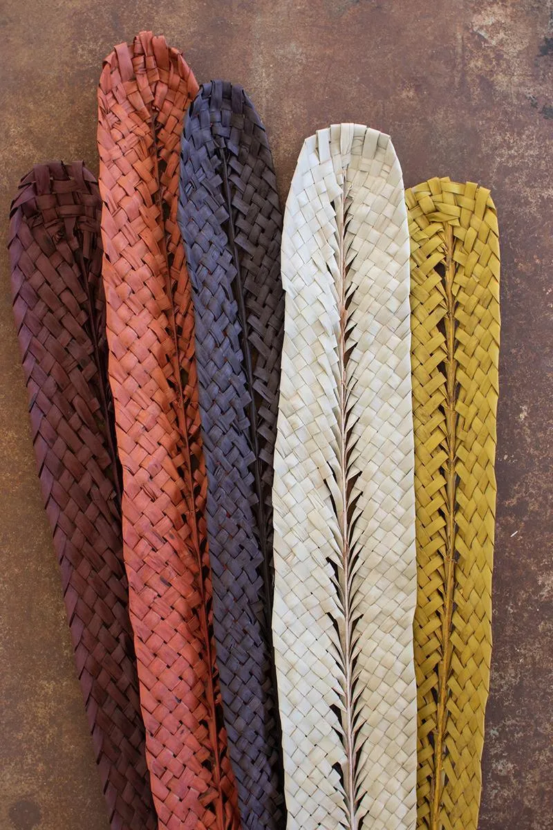 Tobacco Woven Kejur Leaf (Pack of 12)