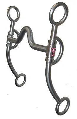 Tom Balding Medium Port Advantage Bit with Long Shanks