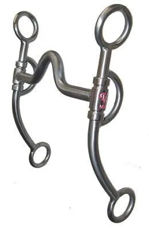 Tom Balding Medium Port Advantage Bit with Long Shanks