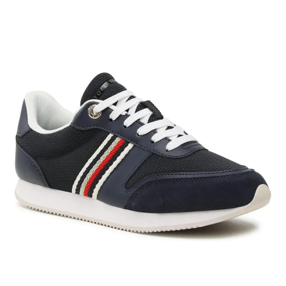 Tommy Hilfiger Essential Runner Sneakers Women FW0FW07163-NVY