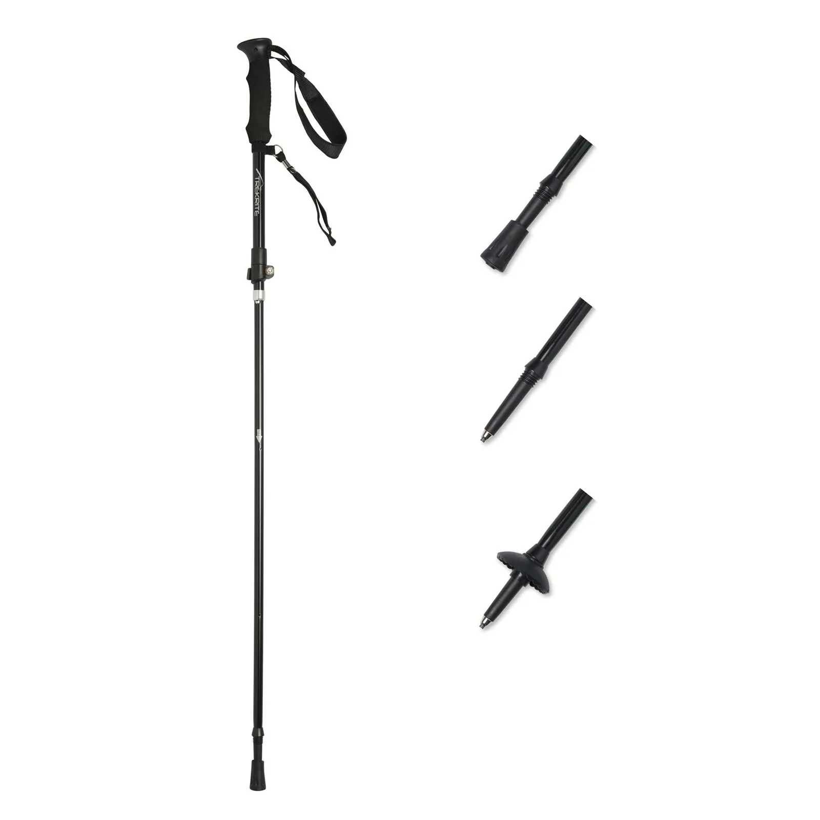 Trekrite Folding Hiking Pole - Single or Pair - Available in Two Sizes