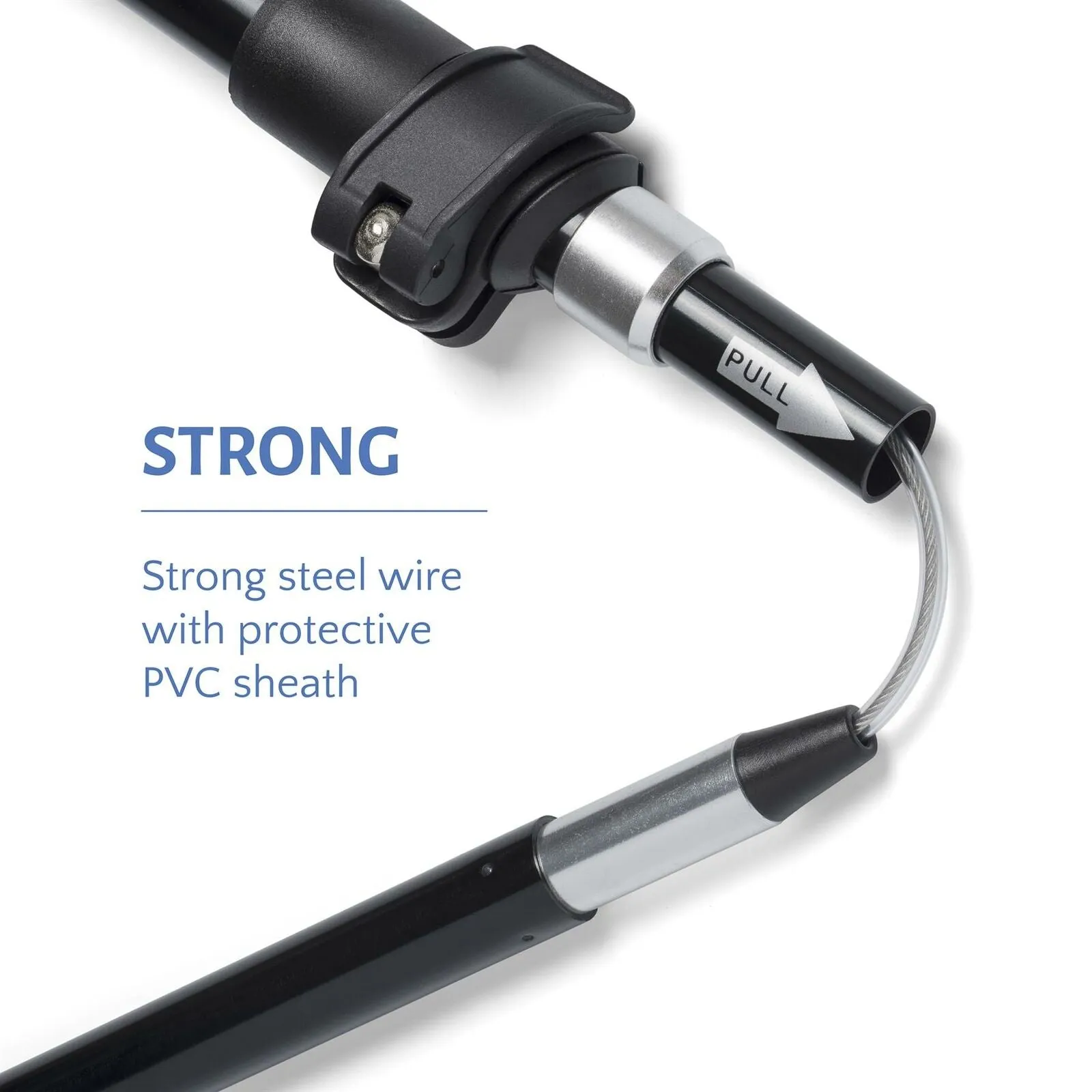 Trekrite Folding Hiking Pole - Single or Pair - Available in Two Sizes