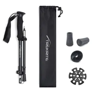 Trekrite Folding Hiking Pole - Single or Pair - Available in Two Sizes