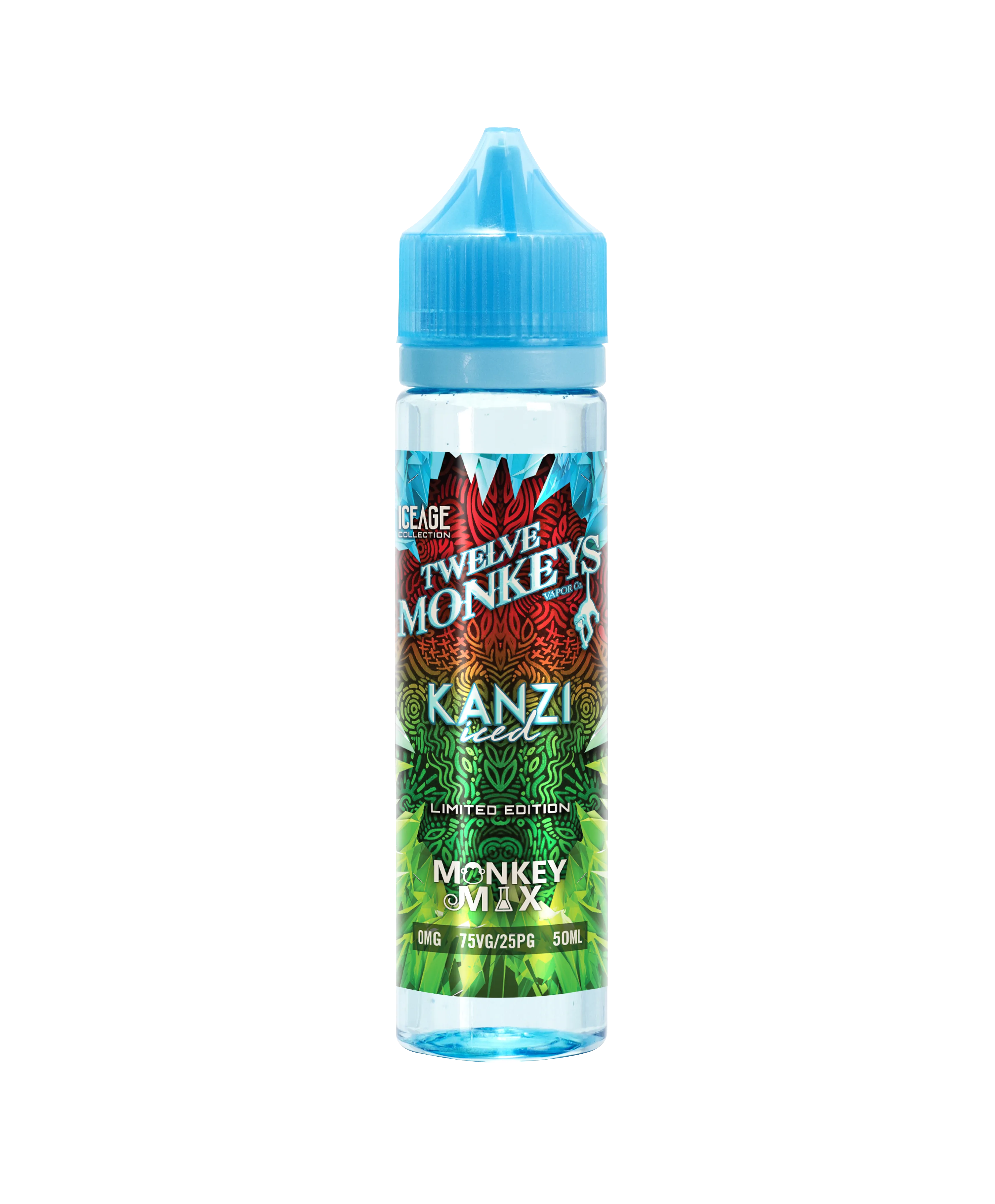 Twelve Monkeys Iced Kanzi 50ML 0MG