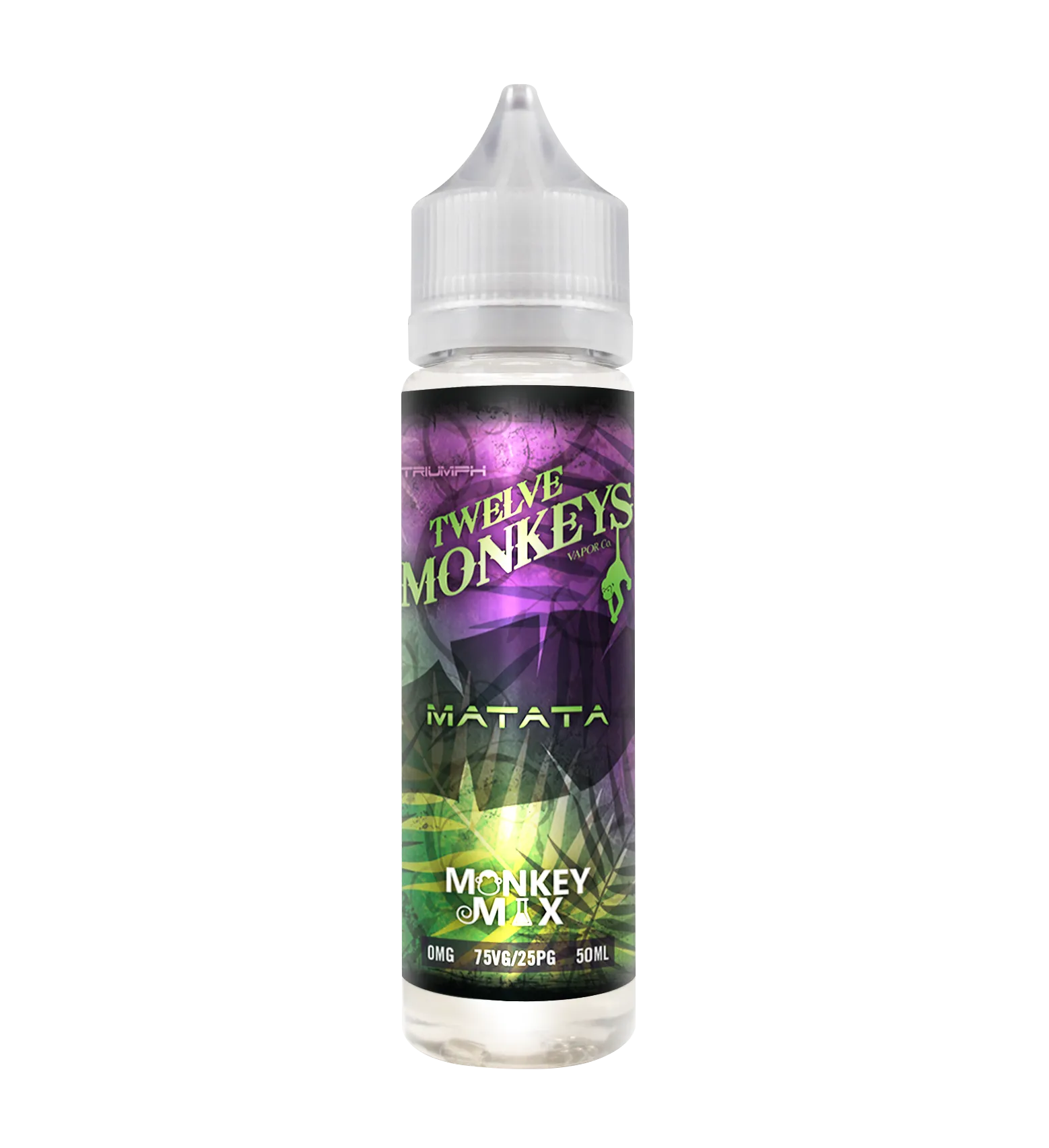 Twelve Monkeys Matata 50ML 0MG