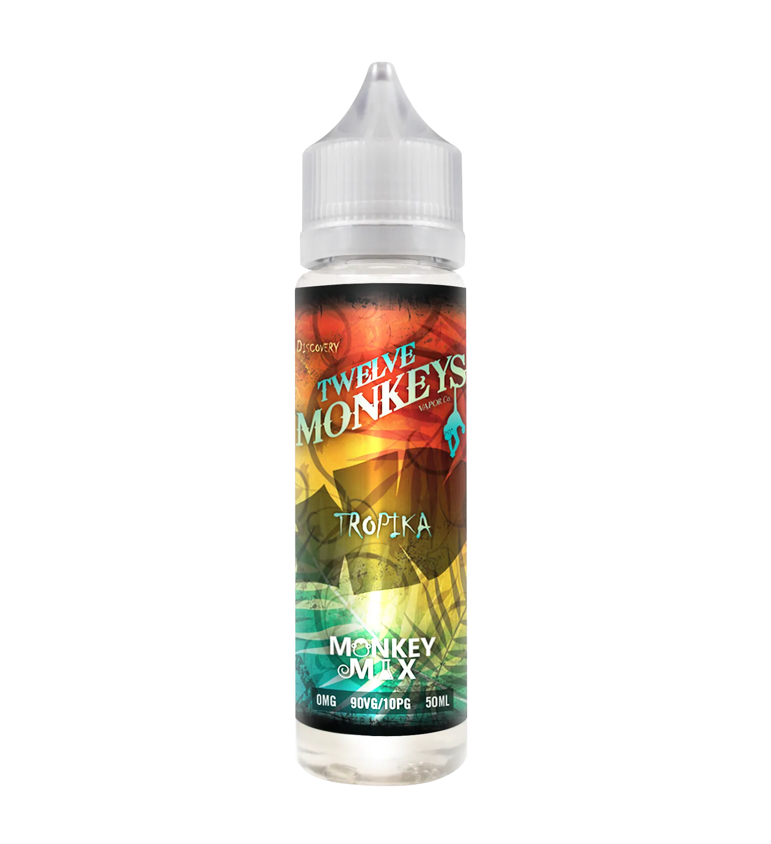 Twelve Monkeys Tropika 100ML 0MG