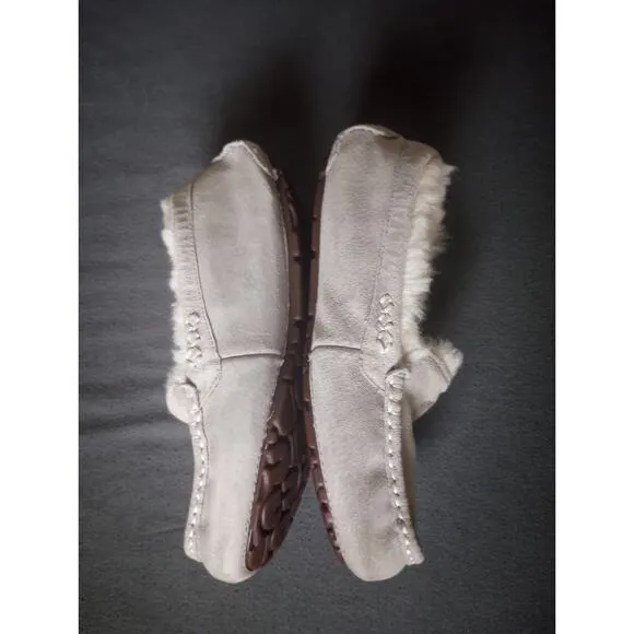 UGG Ansley Women's Slippers US Size 7 - Light Grey