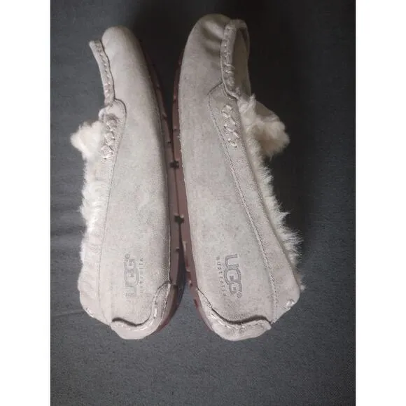 UGG Ansley Women's Slippers US Size 7 - Light Grey