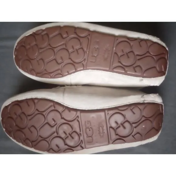 UGG Ansley Women's Slippers US Size 7 - Light Grey