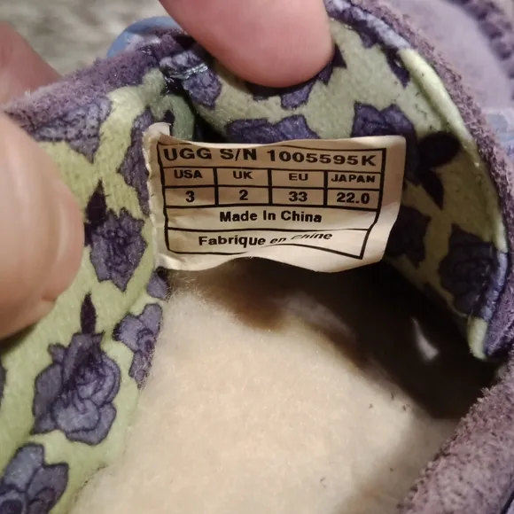 UGG kids slippers