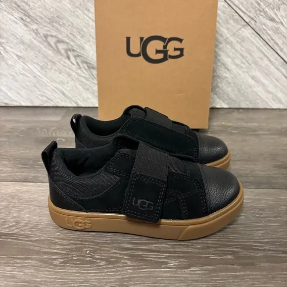 UGG | Rennon Low Sneakers In Black New In Box