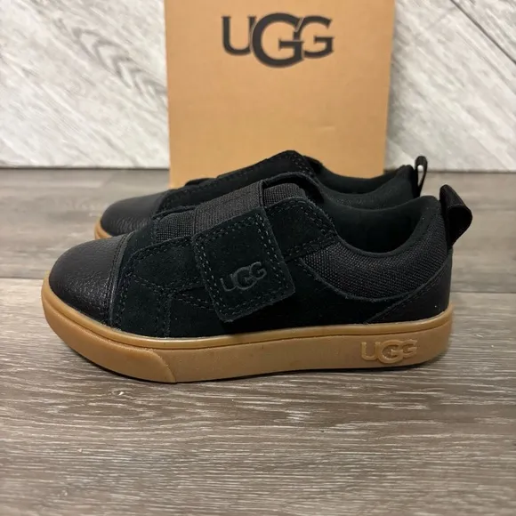 UGG | Rennon Low Sneakers In Black New In Box