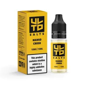 ULTD Mango Crush Nic Salt E-Liquid