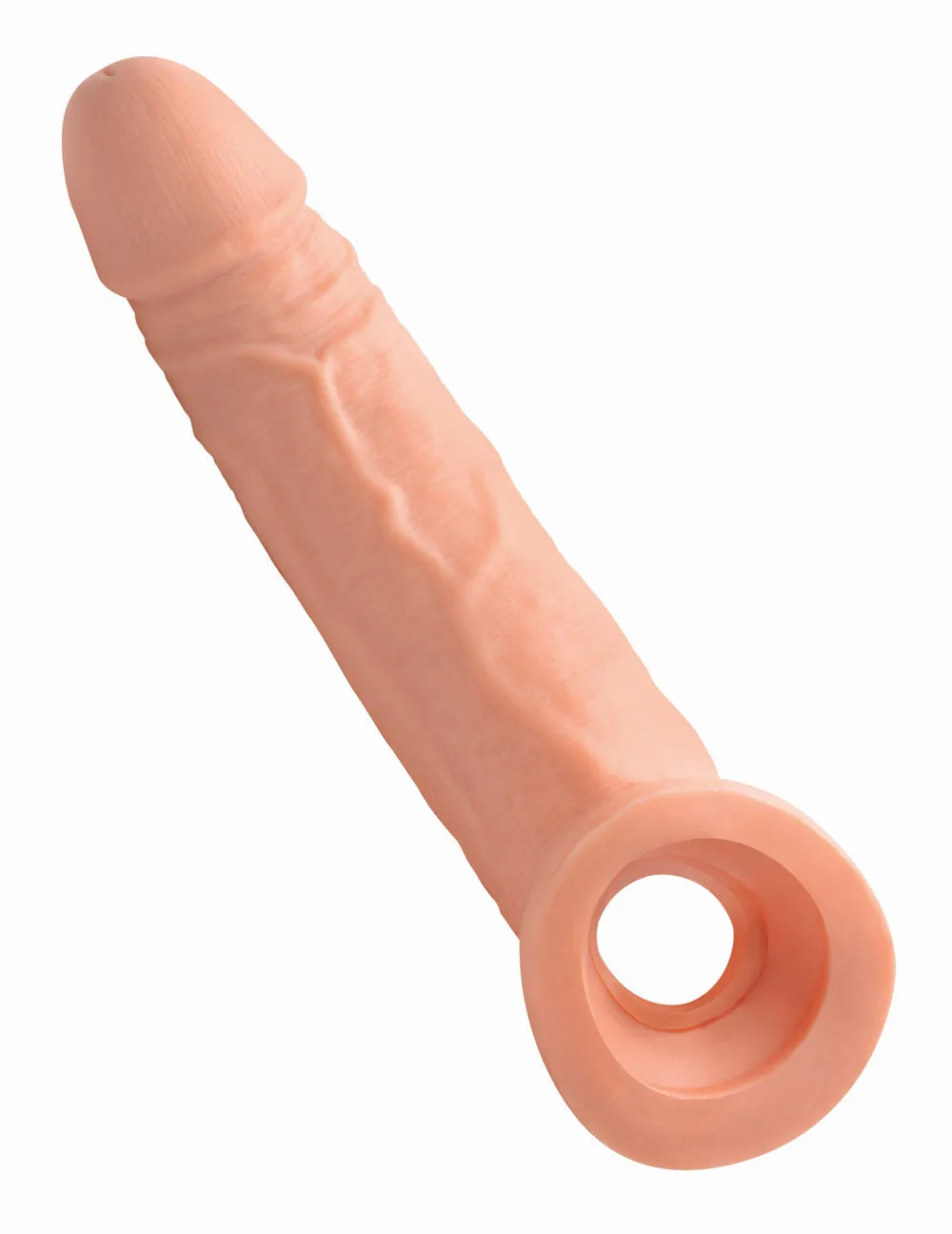Ultra Real 2 Inch Solid Tip Penis Extension