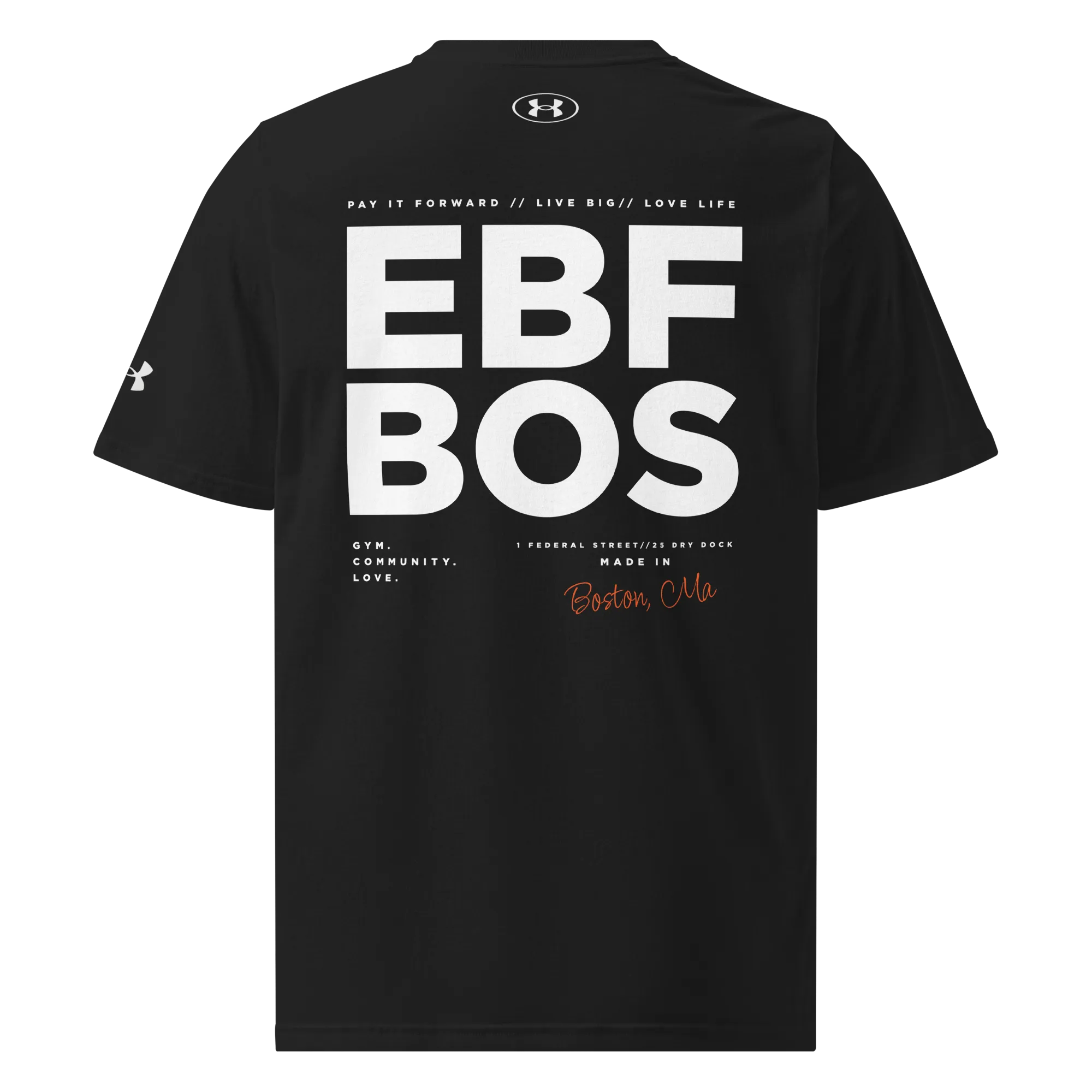 Under Armour athletic EBF BOS