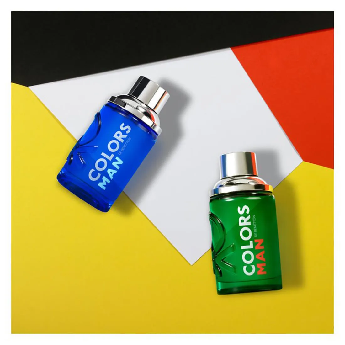 United Colors of Benetton Colors De Benetton Man Blue Eau De Toilette For Men 100ml