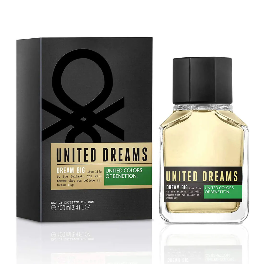 United Colors of Benetton United Dreams Dream Big Eau De Toilette For Men 100ml