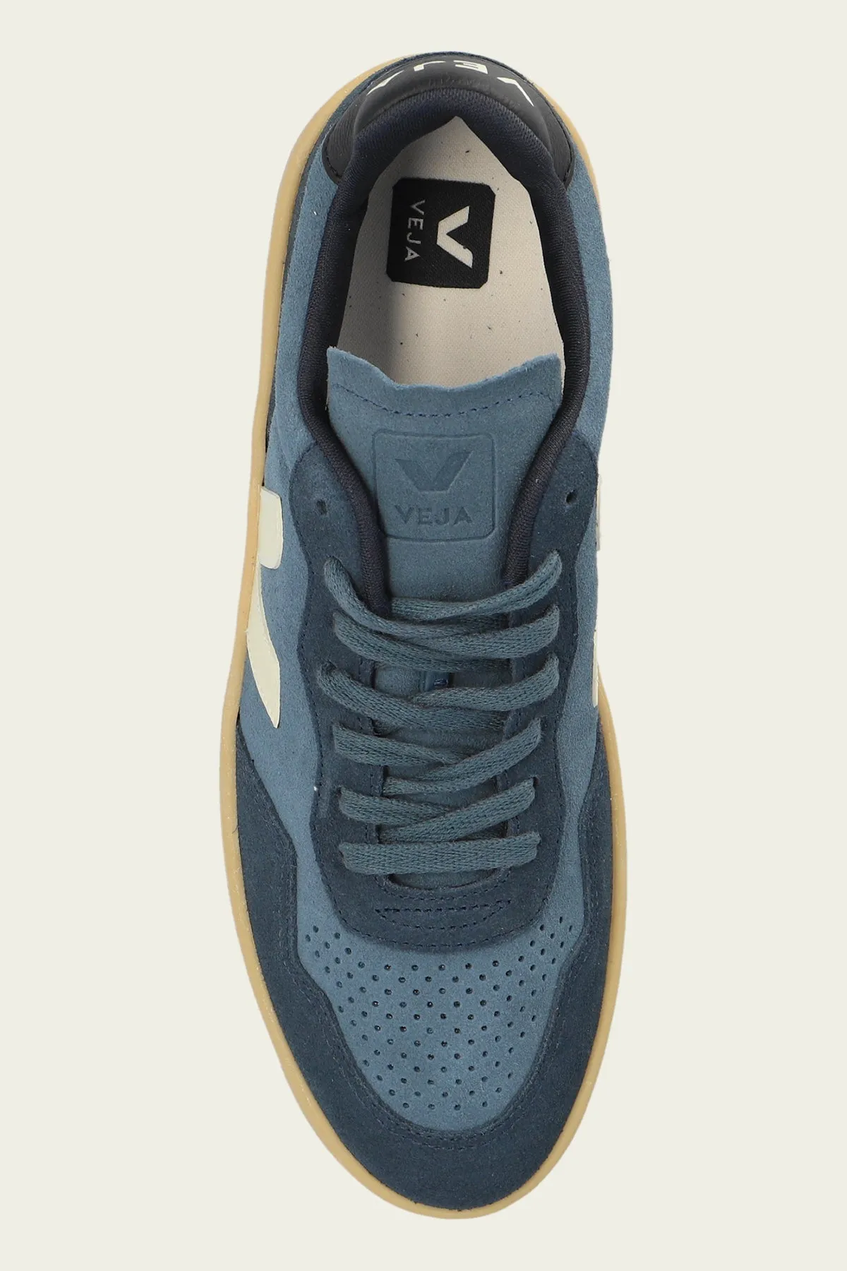V-90 Suede Leather Men Sneaker in California Pierre