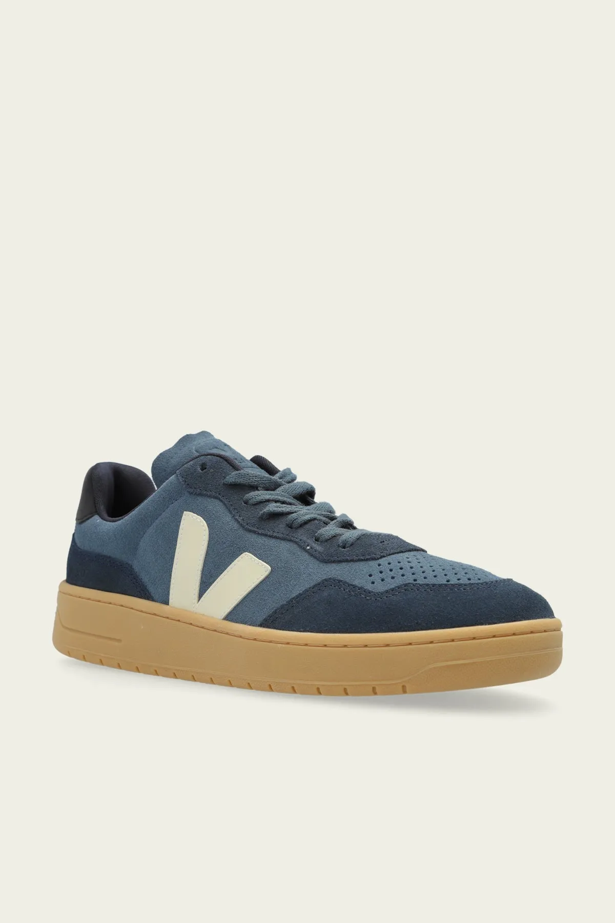 V-90 Suede Leather Men Sneaker in California Pierre