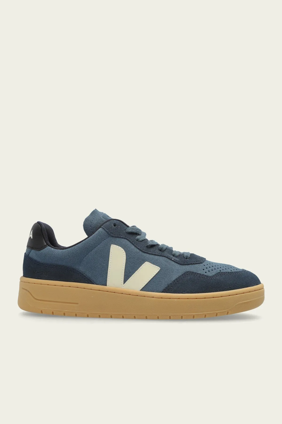V-90 Suede Leather Men Sneaker in California Pierre