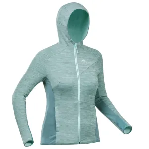 Veste polaire fine de randonnée - mh520 light - femme