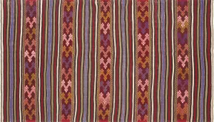 Vintage Turkish Kilim - 4'11" x 8'4"