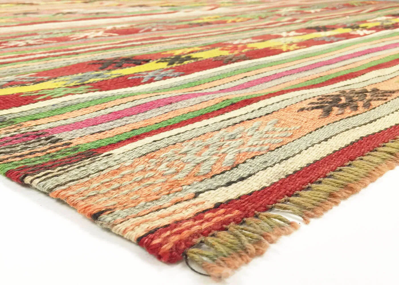 Vintage Turkish Kilim - 5'2" x 8'5"