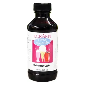 Watermelon Cooler Flavor - 4 oz. - 32 oz. - Ice Cream and Beverage Flavors - LorAnn Oils - Canadian Distribution