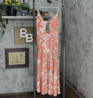 Wild Fable Women's Floral Print Sleeveless Tiered Dress 15f570f9f9a064